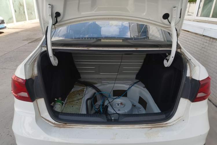Used Jetta VA3 2019 1.5L Manual Entry-Level Version Trunk