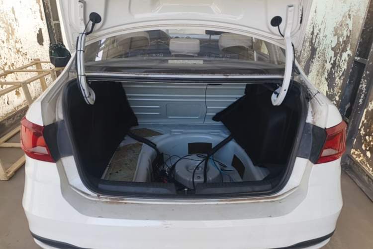 Used Jetta VA3 2019 1.5L Manual Entry-Level Version Trunk