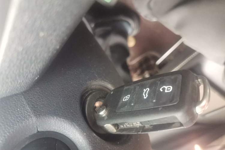 Used Jetta VA3 2019 1.5L Automatic Enjoyment Edition Vehicle Key