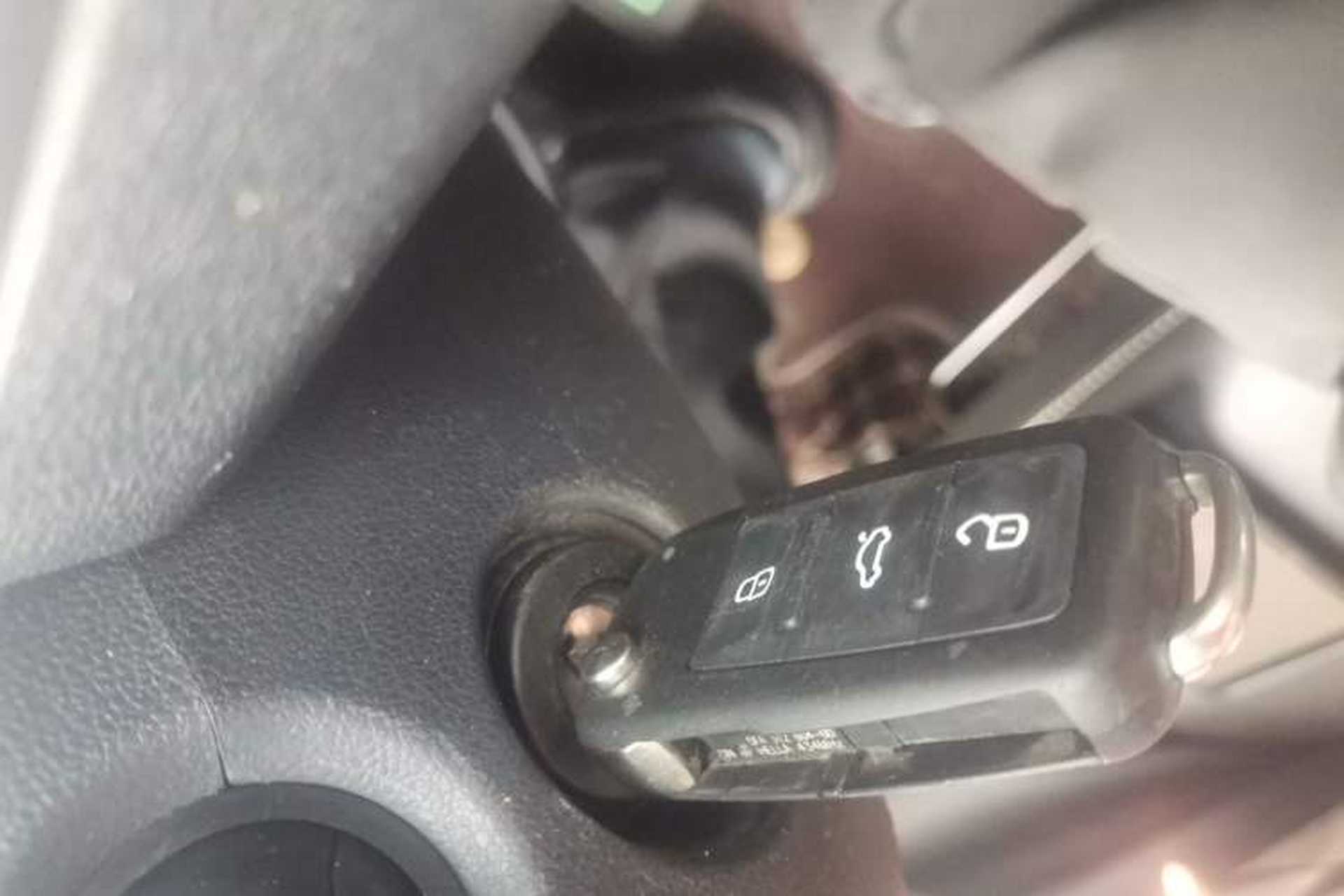 Used Jetta VA3 2019 1.5L Automatic Enjoyment Edition Vehicle Key