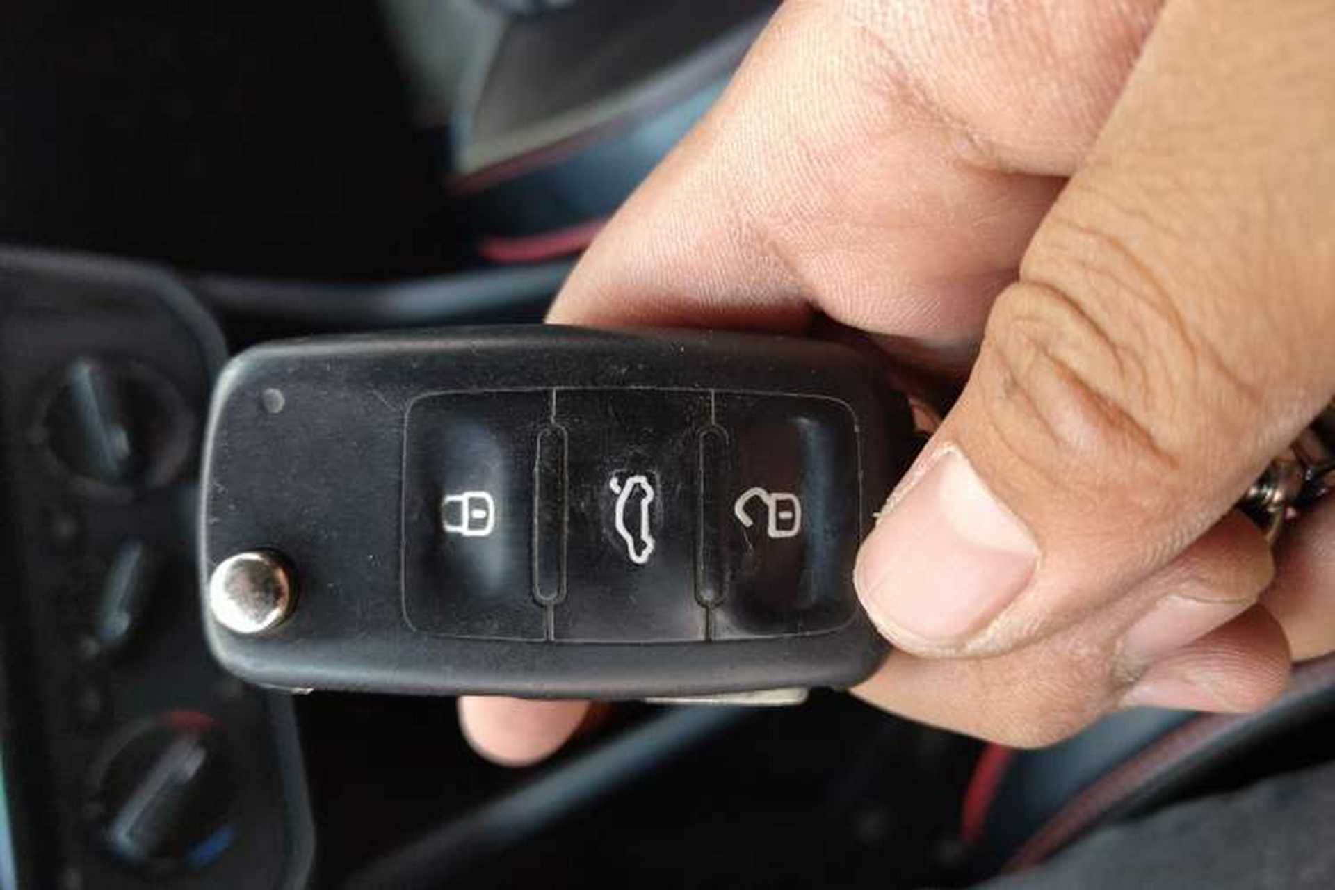 Used Jetta VA3 2019 1.5L Manual Entry-Level Version Vehicle Key
