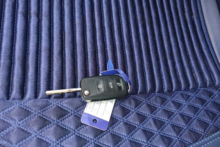 Used Jetta VA3 2019 1.5L Manual Entry-Level Version Vehicle Key