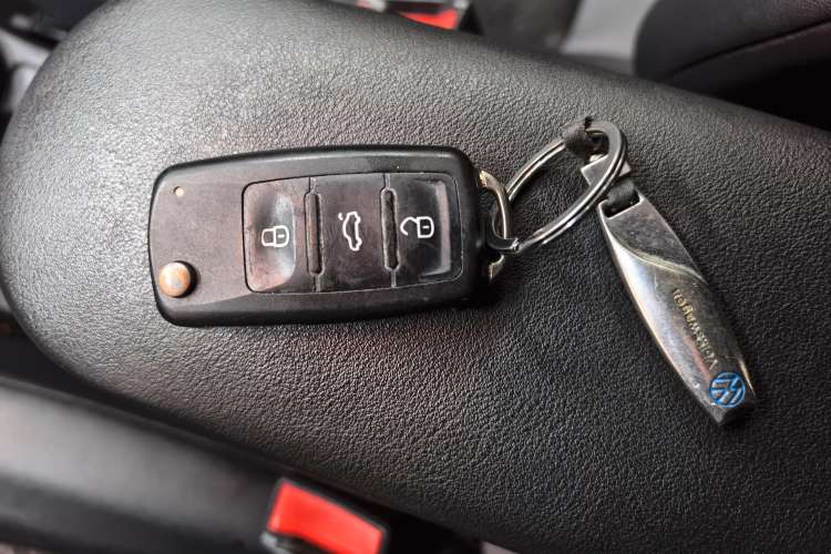 Used Jetta VA3 2019 1.5L Automatic Enjoyment Edition Vehicle Key