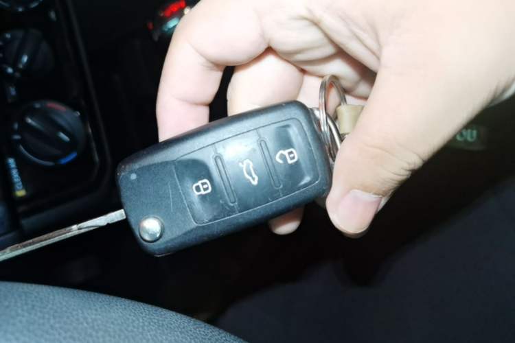 Used Jetta VA3 2019 1.5L Automatic Enjoyment Edition Vehicle Key