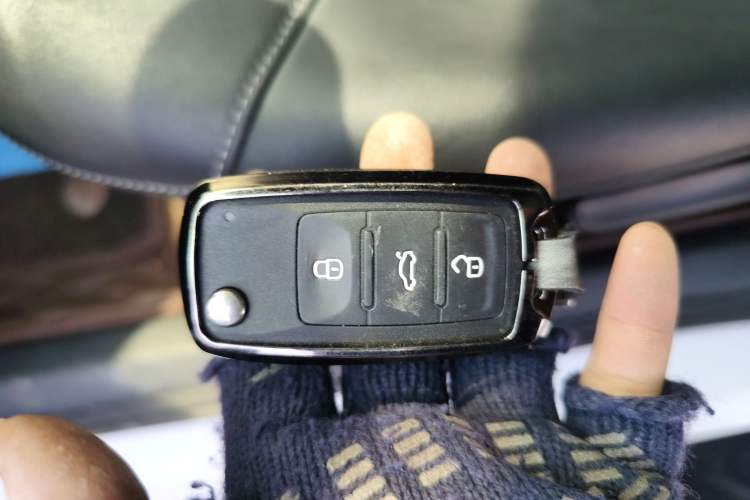Used Jetta VA3 2019 1.5L Automatic Enjoyment Edition Vehicle Key