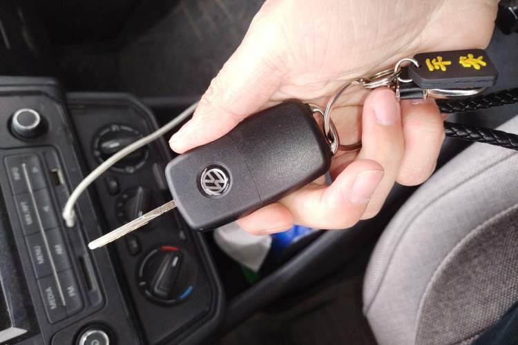 Used Jetta VA3 2019 1.5L Manual Entry-Level Version Vehicle Key