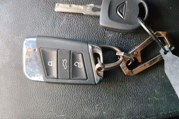 Used Jetta VA3 2019 1.5L Manual Entry-Level Version Vehicle Key
