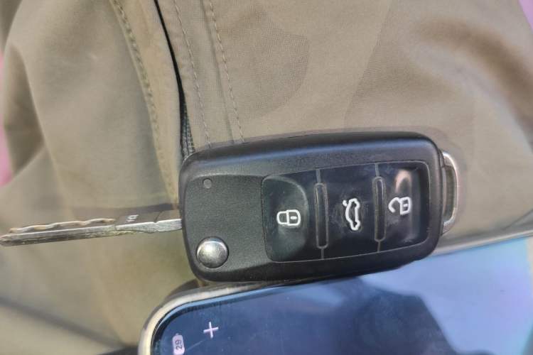 Used Jetta VA3 2019 1.5L Manual Entry-Level Version Vehicle Key
