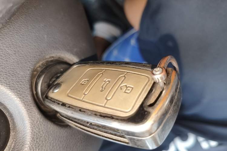 Used Jetta VA3 2019 1.5L Manual Entry-Level Version Vehicle Key