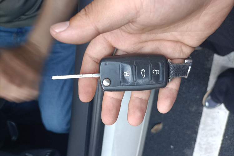 Used Jetta VA3 2019 1.5L Manual Entry-Level Version Vehicle Key