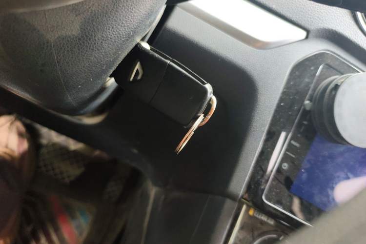 Used Jetta VA3 2019 1.5L Automatic Enjoyment Edition Vehicle Key