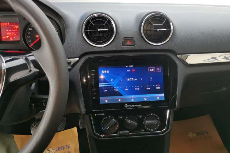 Used Jetta VA3 2019 1.5L Manual Enjoyment Edition Audio And AC Panel