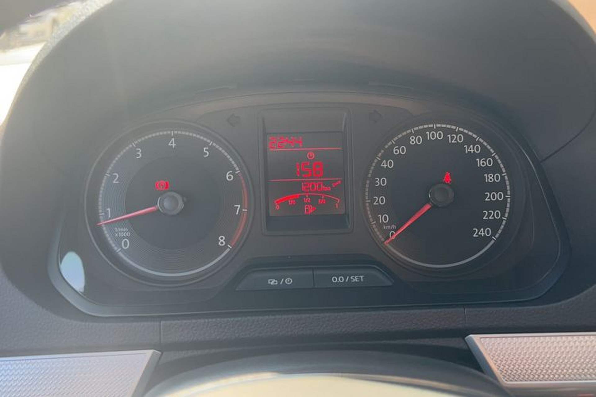 Used Jetta VA3 2019 1.5L Manual Enjoyment Edition Instrument Cluster