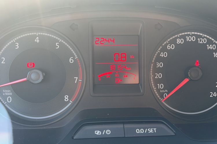 Used Jetta VA3 2019 1.5L Manual Enjoyment Edition Odometer Close Up