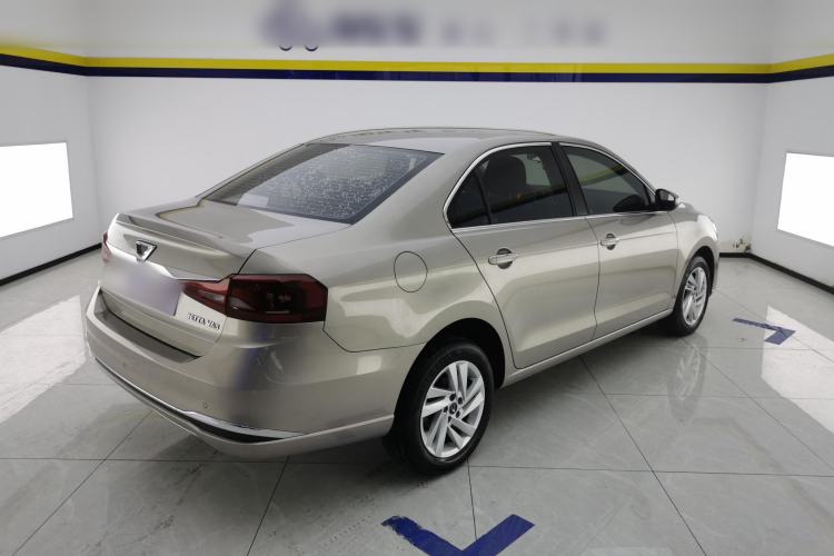 Used Jetta VA3 2019 1.5L Manual Enjoyment Edition Rear Right 45 Deg