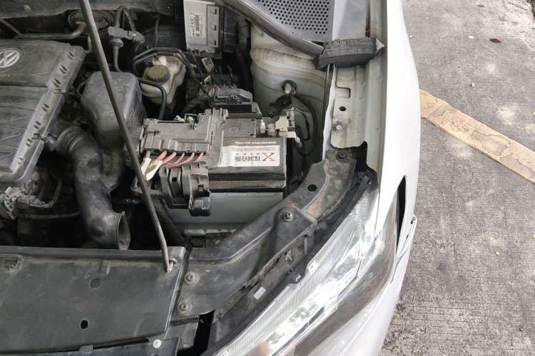 Used Jetta VA3 2020 1.5L Automatic "Upward Life" Edition Engine Bay Left