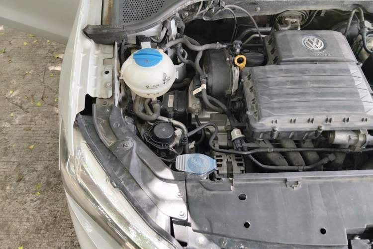 Used Jetta VA3 2020 1.5L Automatic "Upward Life" Edition Engine Bay Right