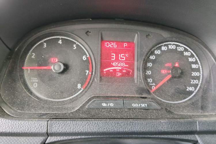 Used Jetta VA3 2020 1.5L Automatic "Upward Life" Edition Instrument Cluster