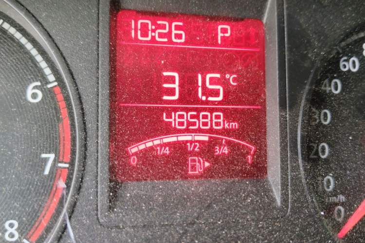 Used Jetta VA3 2020 1.5L Automatic "Upward Life" Edition Odometer Close Up