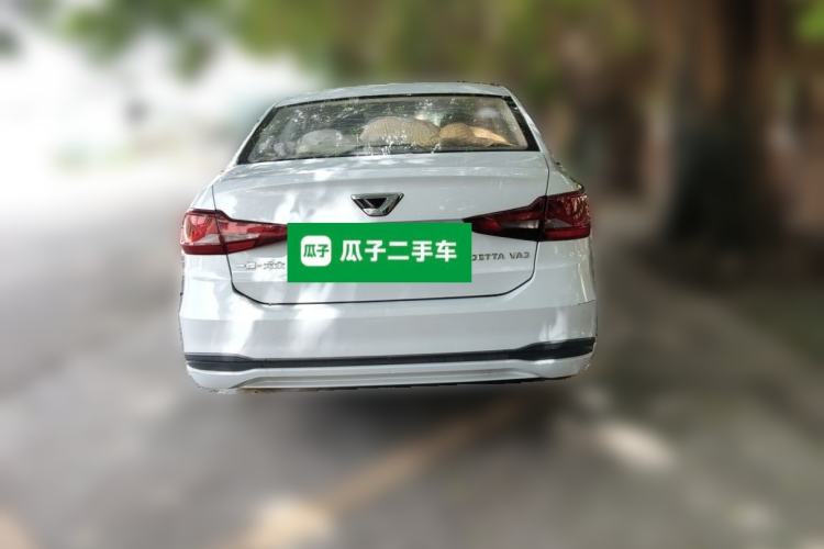 Used Jetta VA3 2020 1.5L Automatic "Upward Life" Edition Rear