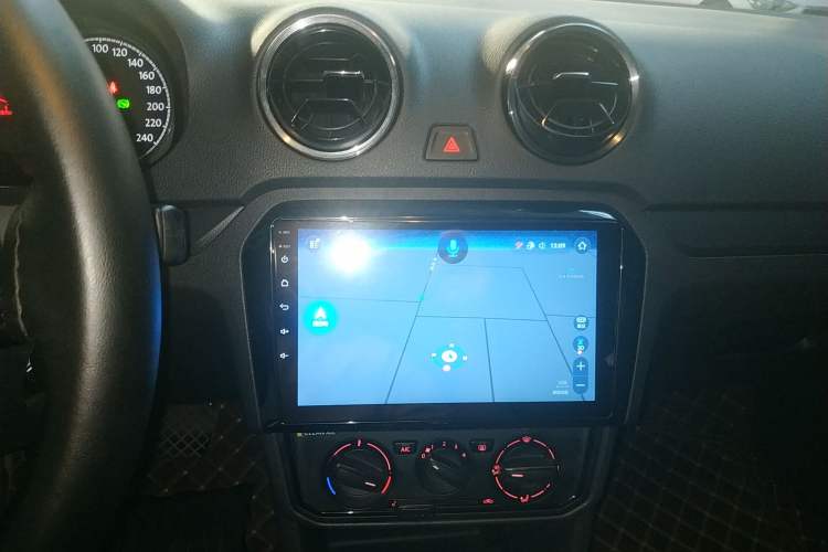 Used Jetta VA3 2020 1.5L Automatic "Upward Life" Edition Audio And AC Panel