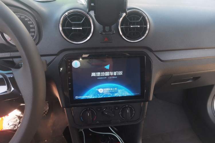 Used Jetta VA3 2020 1.5L Automatic "Upward Life" Edition Audio And AC Panel