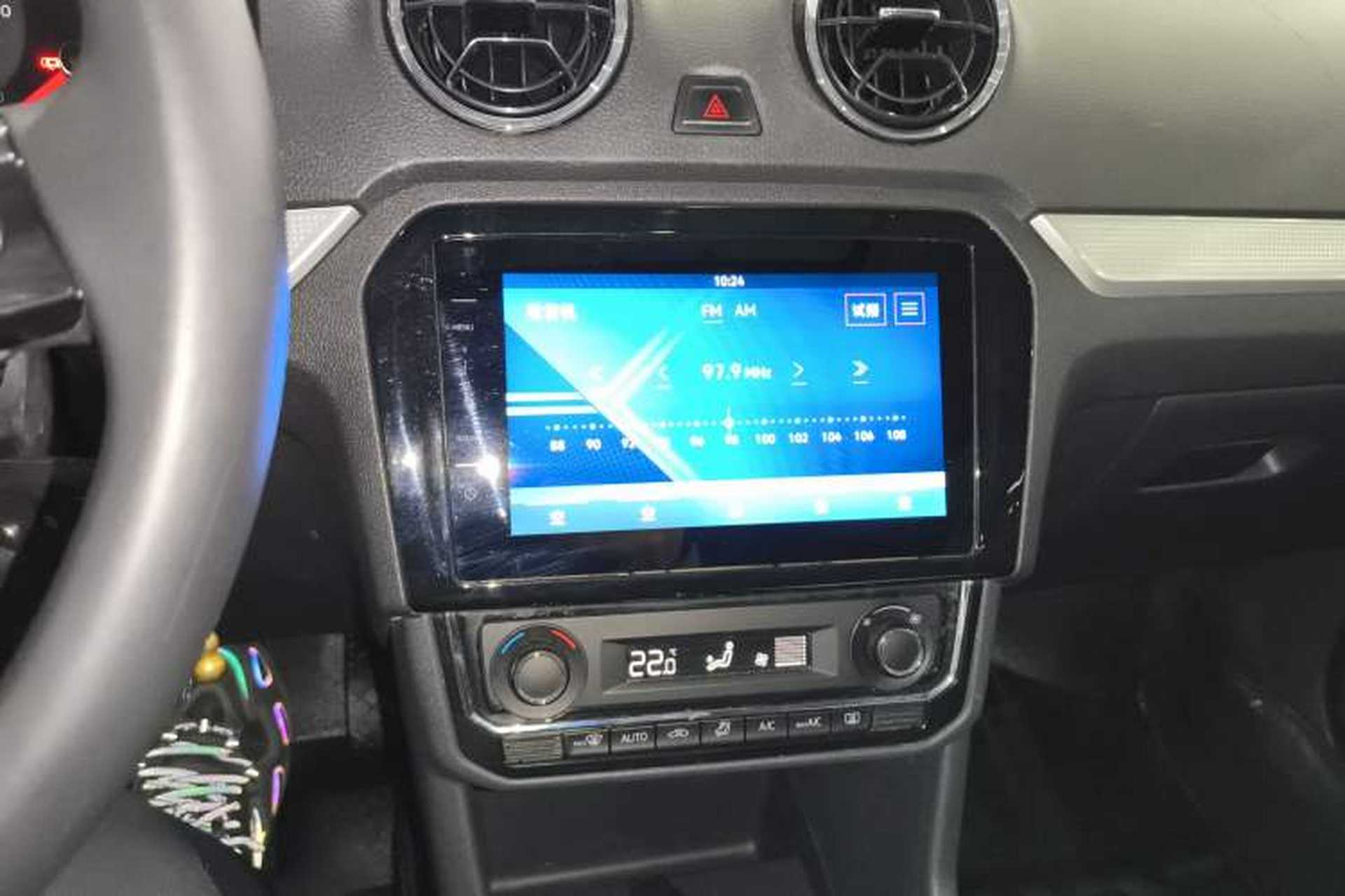 Used Jetta VA3 2020 1.5L Automatic "Upward Life" Edition Audio And AC Panel