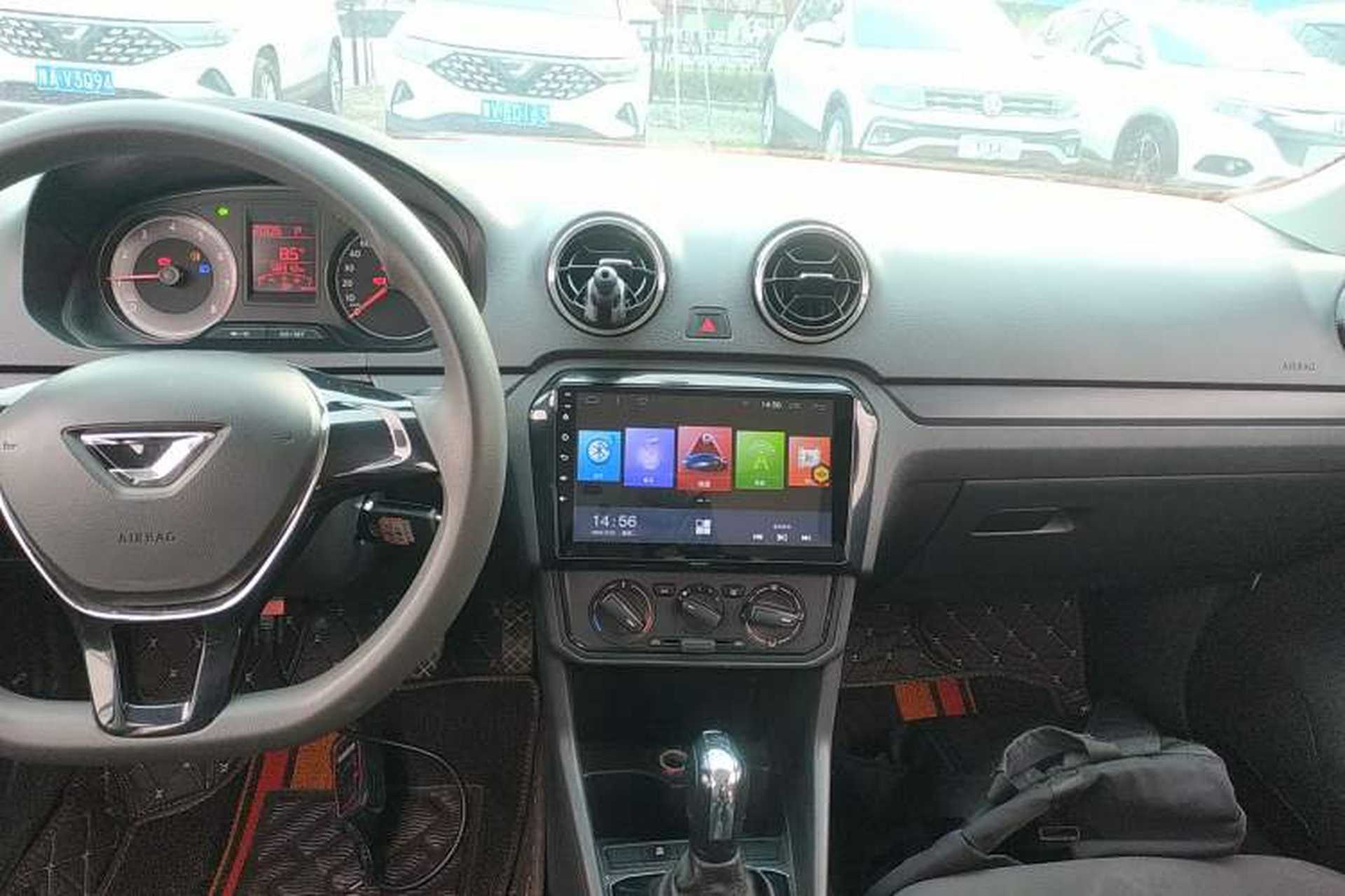 Used Jetta VA3 2020 1.5L Automatic "Upward Life" Edition Audio And AC Panel
