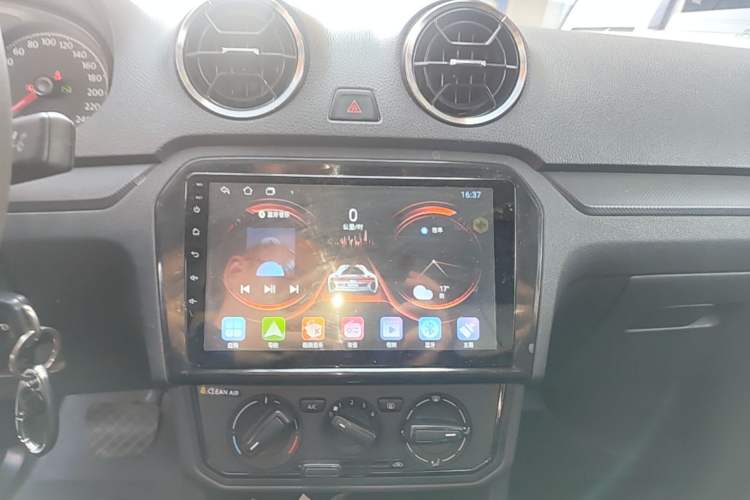Used Jetta VA3 2020 1.5L Automatic "Upward Life" Edition Audio And AC Panel