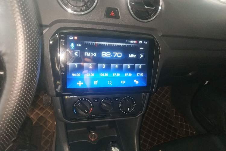 Used Jetta VA3 2020 1.5L Automatic "Upward Life" Edition Audio And AC Panel