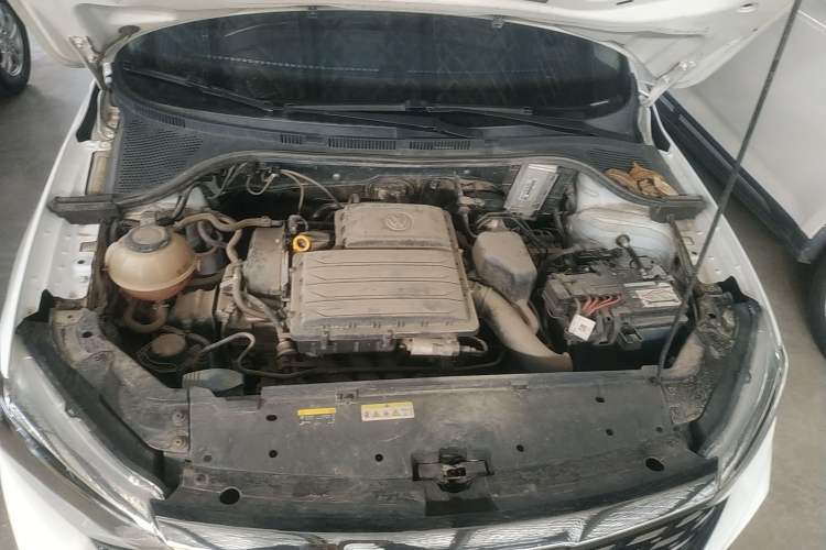 Used Jetta VA3 2020 1.5L Automatic "Upward Life" Edition Engine Bay