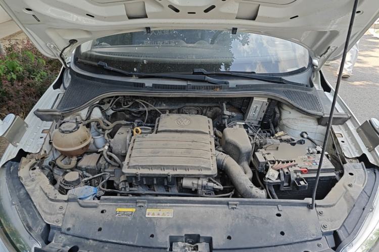 Used Jetta VA3 2020 1.5L Automatic "Upward Life" Edition Engine Bay