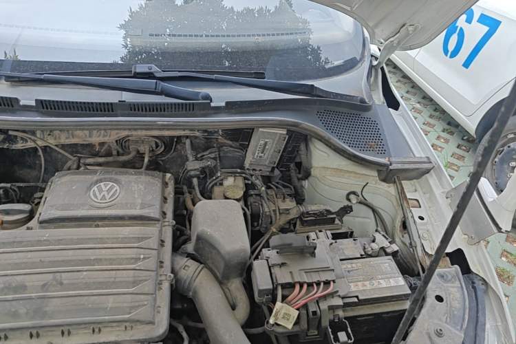 Used Jetta VA3 2020 1.5L Automatic "Upward Life" Edition Engine Bay Left
