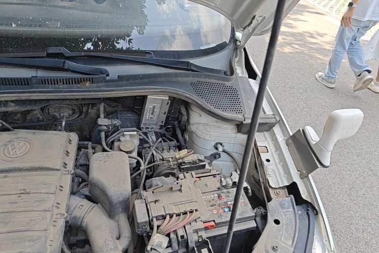 Used Jetta VA3 2020 1.5L Automatic "Upward Life" Edition Engine Bay Left