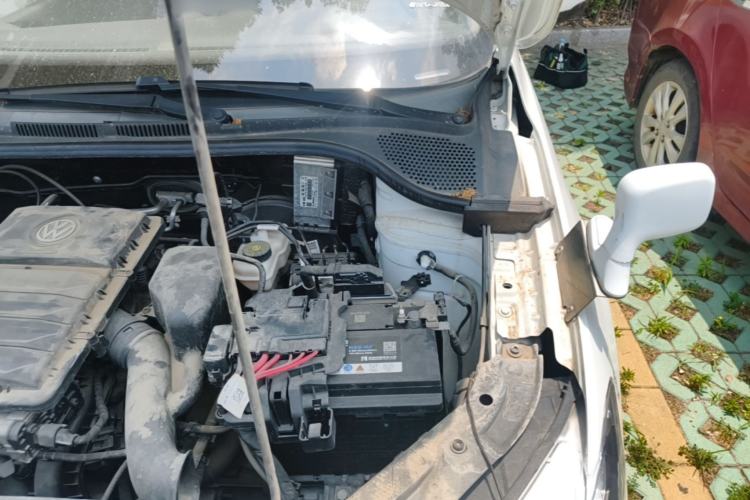 Used Jetta VA3 2020 1.5L Automatic "Upward Life" Edition Engine Bay Left