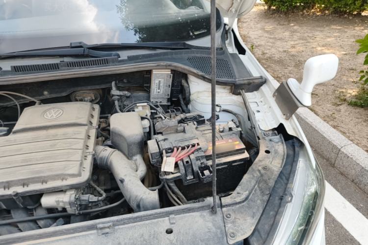Used Jetta VA3 2020 1.5L Automatic "Upward Life" Edition Engine Bay Left