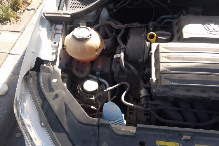 Used Jetta VA3 2020 1.5L Automatic "Upward Life" Edition Engine Bay Right
