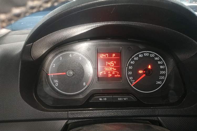 Used Jetta VA3 2020 1.5L Automatic "Upward Life" Edition Instrument Cluster