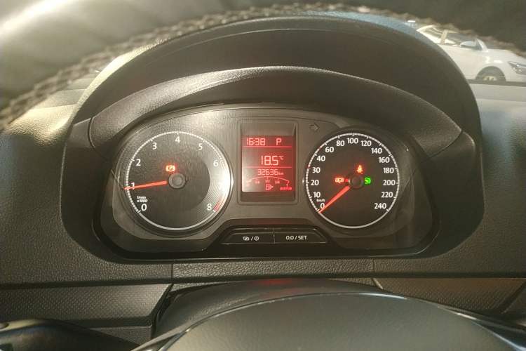 Used Jetta VA3 2020 1.5L Automatic "Upward Life" Edition Instrument Cluster