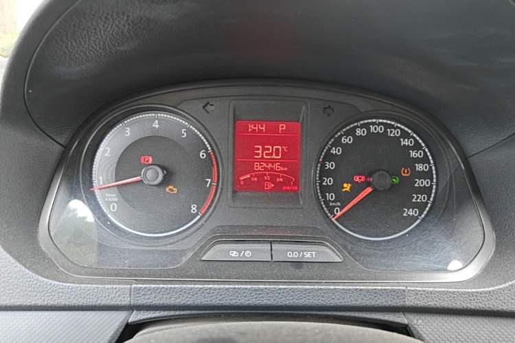 Used Jetta VA3 2020 1.5L Automatic "Upward Life" Edition Instrument Cluster