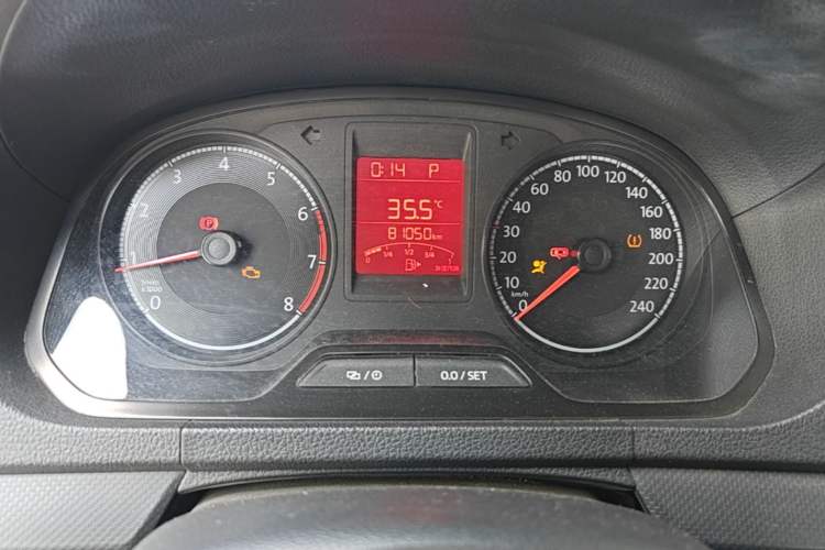 Used Jetta VA3 2020 1.5L Automatic "Upward Life" Edition Instrument Cluster