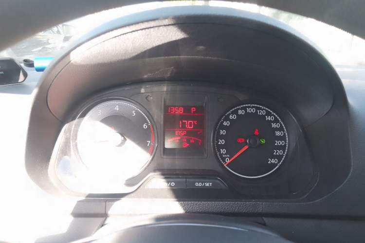 Used Jetta VA3 2020 1.5L Automatic "Upward Life" Edition Instrument Cluster