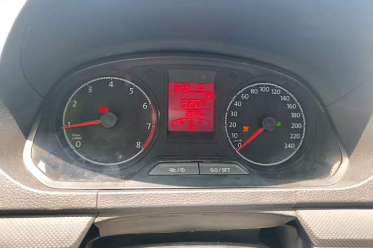 Used Jetta VA3 2020 1.5L Automatic "Upward Life" Edition Instrument Cluster