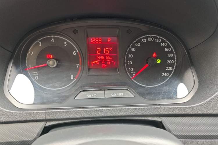 Used Jetta VA3 2020 1.5L Automatic "Upward Life" Edition Instrument Cluster