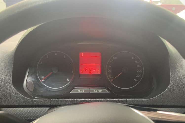 Used Jetta VA3 2020 1.5L Automatic "Upward Life" Edition Instrument Cluster