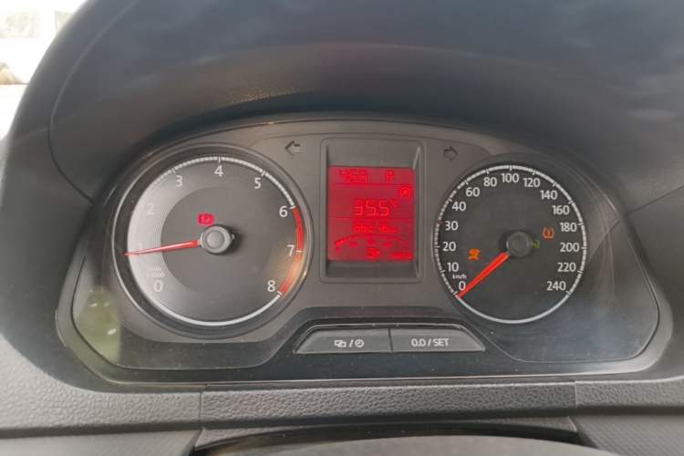 Used Jetta VA3 2020 1.5L Automatic "Upward Life" Edition Instrument Cluster