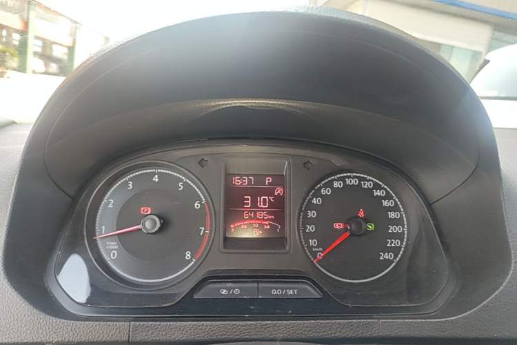 Used Jetta VA3 2020 1.5L Automatic "Upward Life" Edition Instrument Cluster