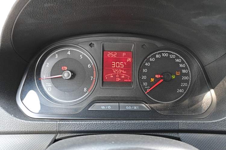 Used Jetta VA3 2020 1.5L Automatic "Upward Life" Edition Instrument Cluster