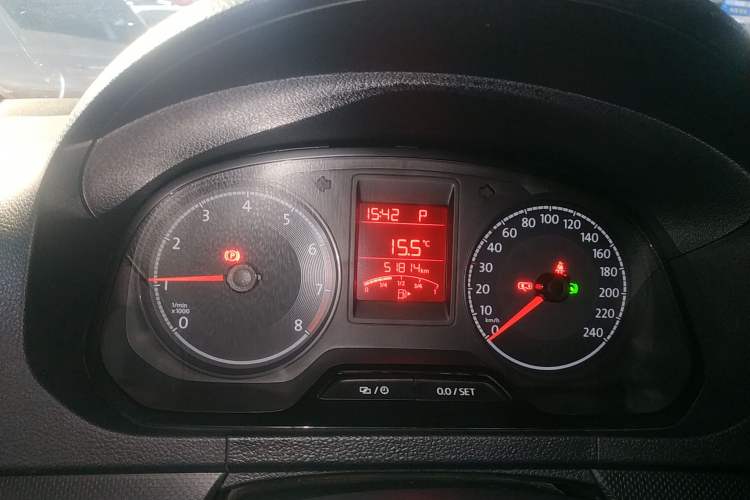 Used Jetta VA3 2020 1.5L Automatic "Upward Life" Edition Instrument Cluster