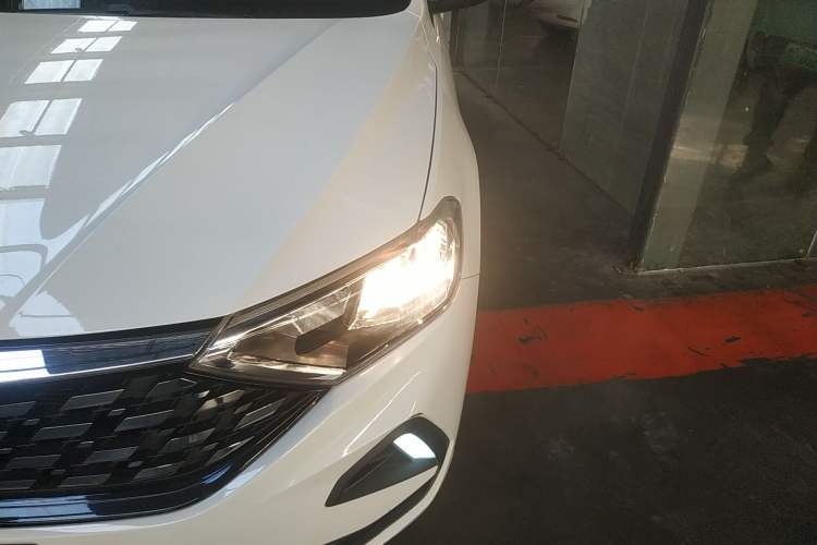 Used Jetta VA3 2020 1.5L Automatic "Upward Life" Edition Left Front Headlight